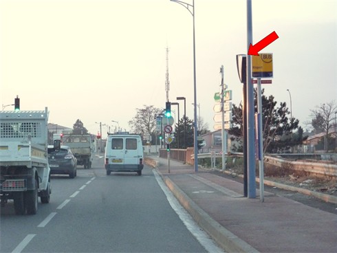 Photo du radar automatique de Toulouse ()